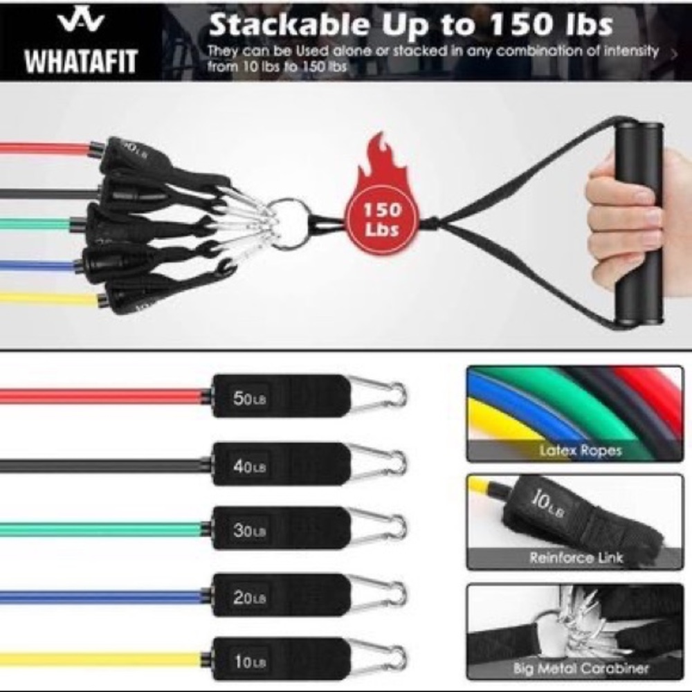 Resistance Bands Set
